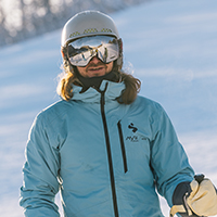 Kim Bagge Andersen - skiinstruktør Myrkdalen Aktiv