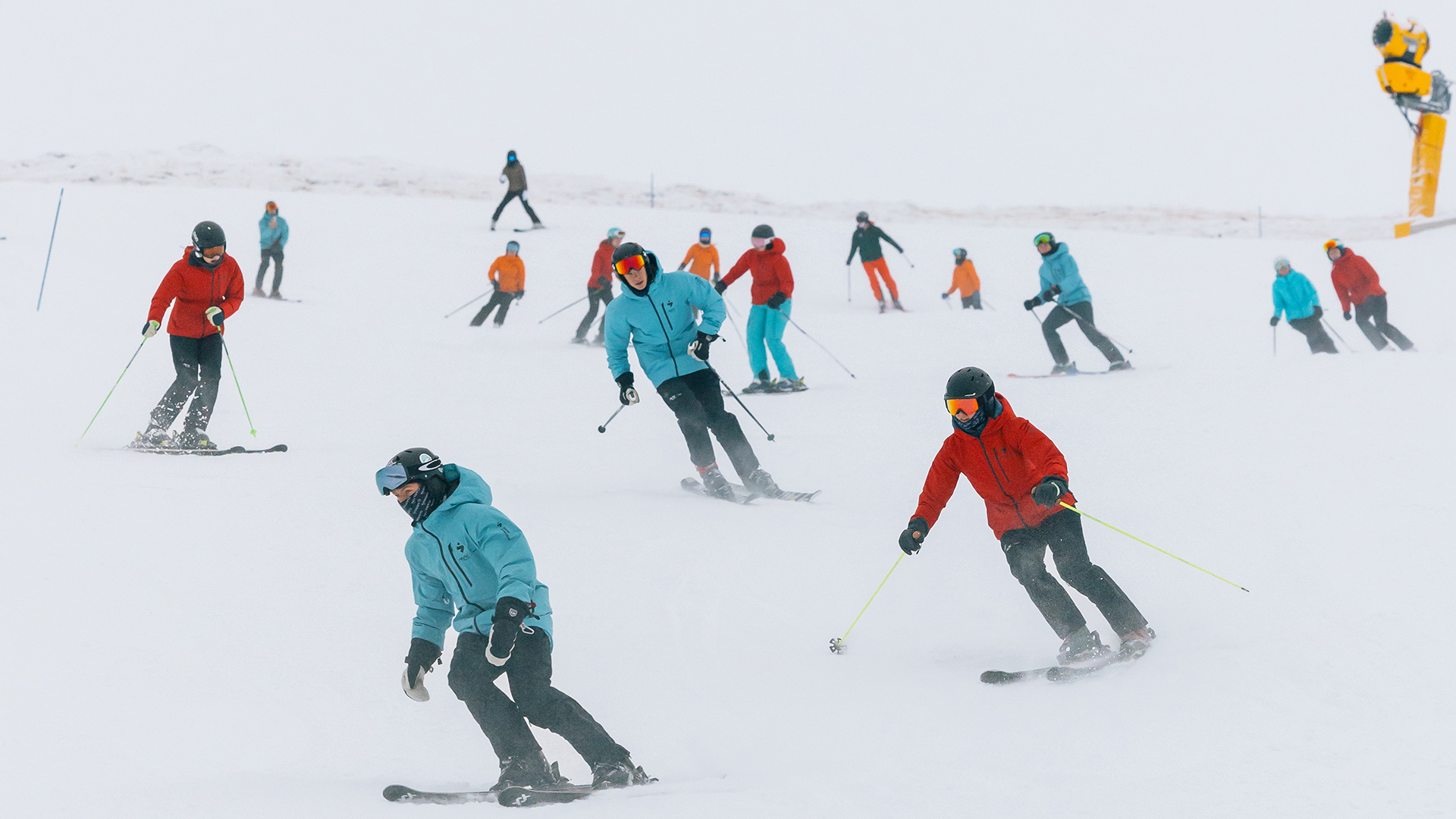 Myrkdalen Aktiv - skiinstruktørar