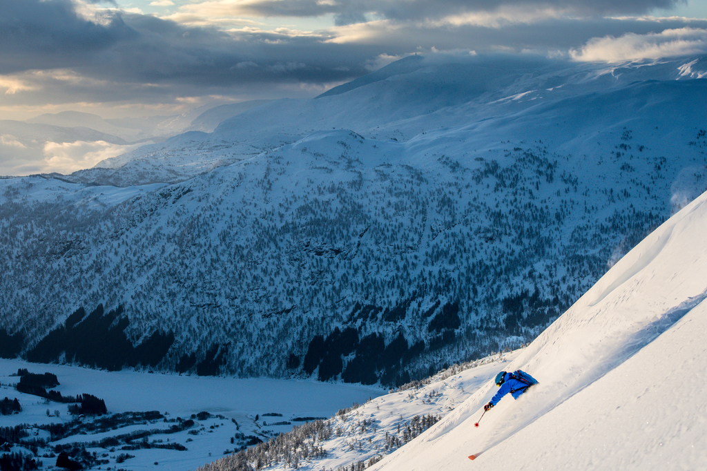 Nye skiheiser i Myrkdalen Fjellandsby