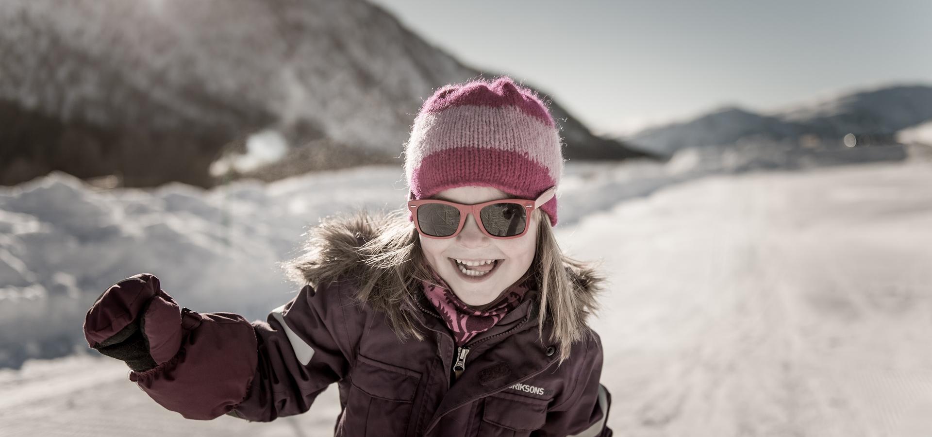 Lær barna å stå på ski i Myrkdalen 
