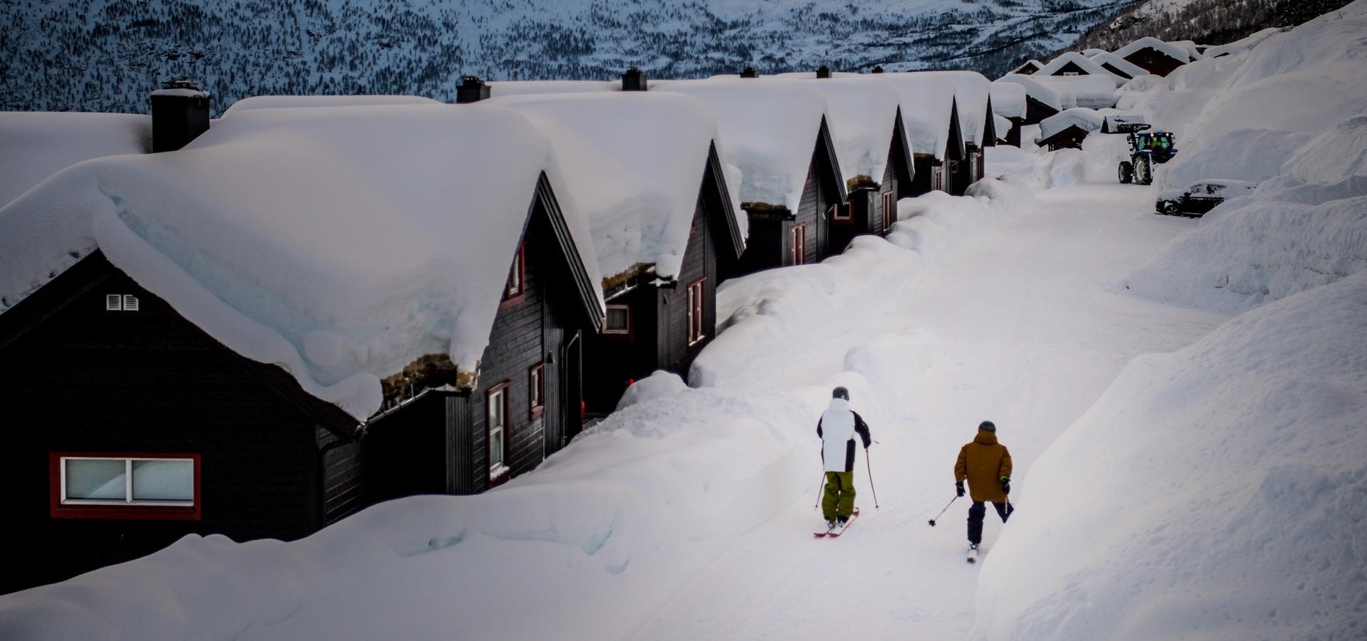 Hytter og leiligheter i Myrkdalen Fjellandsby