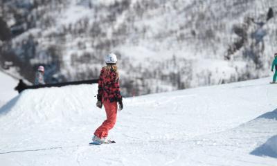 Private lesson - Snowboard