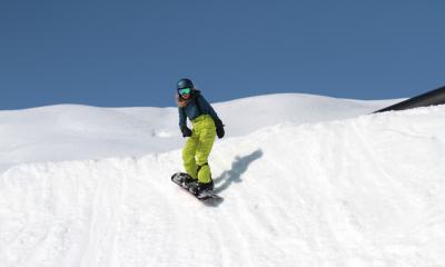 Privatundervisning - Snowboard