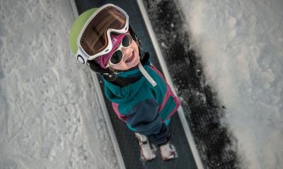 Free Ski Race for Kids