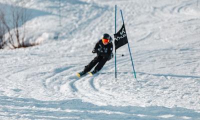 Self-timer Slalom Course