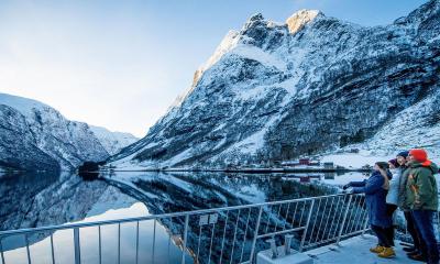 Ski og fjord: Kortferie til Myrkdalen og Flåm 