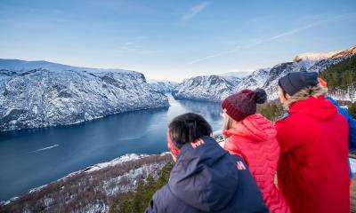 Ski og fjord: Kortferie til Myrkdalen og Flåm 