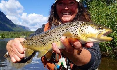 Guided Fly Fishing Tour in Myrkdalen