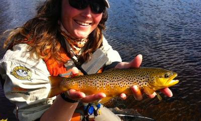 Guided Fly Fishing Tour in Myrkdalen
