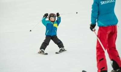 50 min Private Lesson Alpine (only for children under the age of 7)