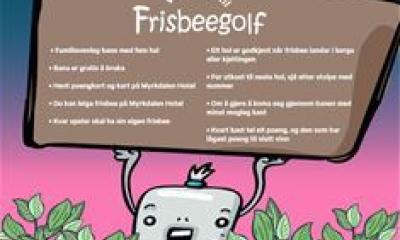 Frisbee-golf