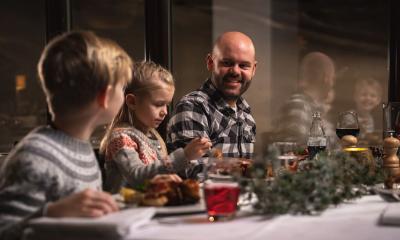 Familiy Christmas Dinner at Myrkdalen Hotel