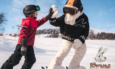 Finns Free Ski Race for Kids