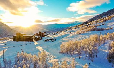 Skihelg i Myrkdalen med skikort lørdag og søndag