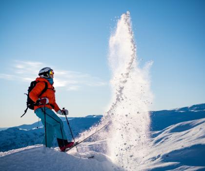 Myrkdalen er Vestlandet sitt største skianlegg
