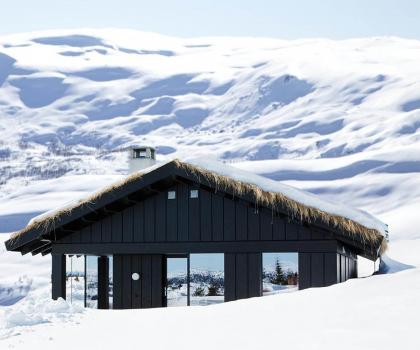 Nytt hyttefelt med nøkkelferdige hytter og tomter. Ski inn - ski ut. Nyt kremen av norsk natur. 