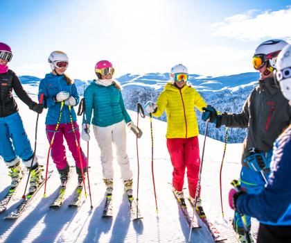 Studentrabatt, skitog, Myrkdalen, Voss, Heiskort, Ski, Snowboard, Skisenter