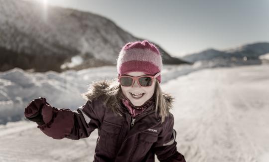 Lær barna å stå på ski i Myrkdalen 