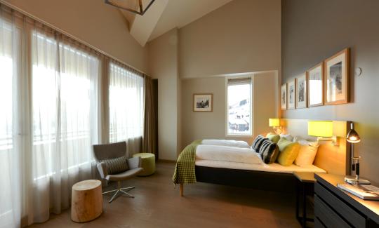 Rooms at Myrkdalen Hotel 