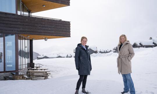 Aurland Ressursutvikling og Myrkdalen Fjellandsby slår seg saman