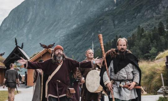 Bueskyting i vikingbyen