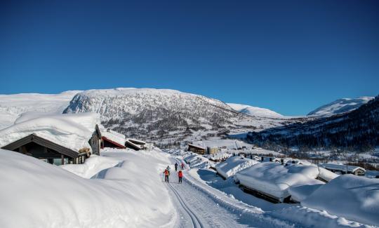 Vinter i Myrkdalen