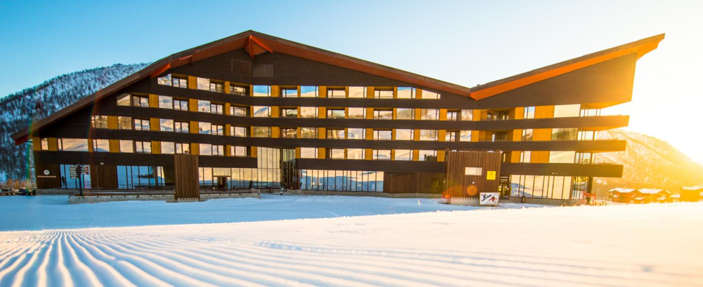 Myrkdalen Hotel vinter